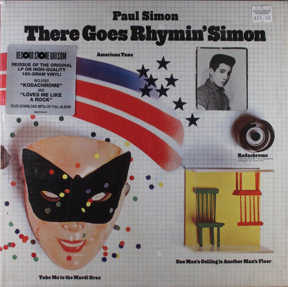 Paul Simon - There Goes Rhymin' Simon *NUMBERED/RSD* | Excellent (EX) Near Mint (NM)-