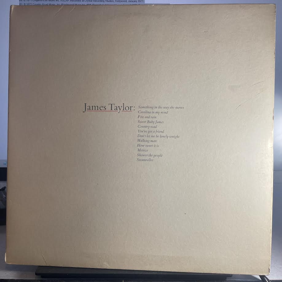 James Taylor (2) - Greatest Hits (VINYL) | Excellent+ (EX+) Excellent (EX)-