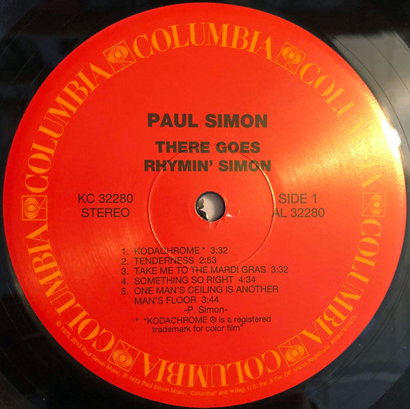 Paul Simon - There Goes Rhymin' Simon *NUMBERED/RSD* | Excellent (EX) Near Mint (NM)-