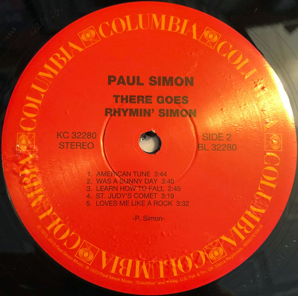Paul Simon - There Goes Rhymin' Simon *NUMBERED/RSD* | Excellent (EX) Near Mint (NM)-