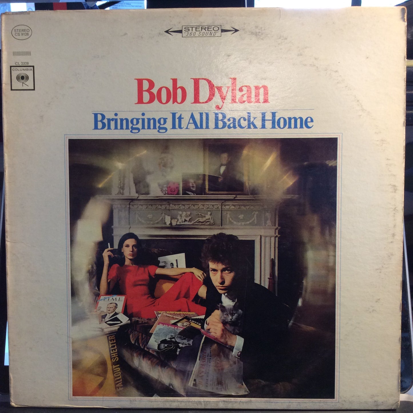 Bob Dylan - Bringing It All Back Home (VINYL) | Excellent (EX) Very Good Plus (VG+)-