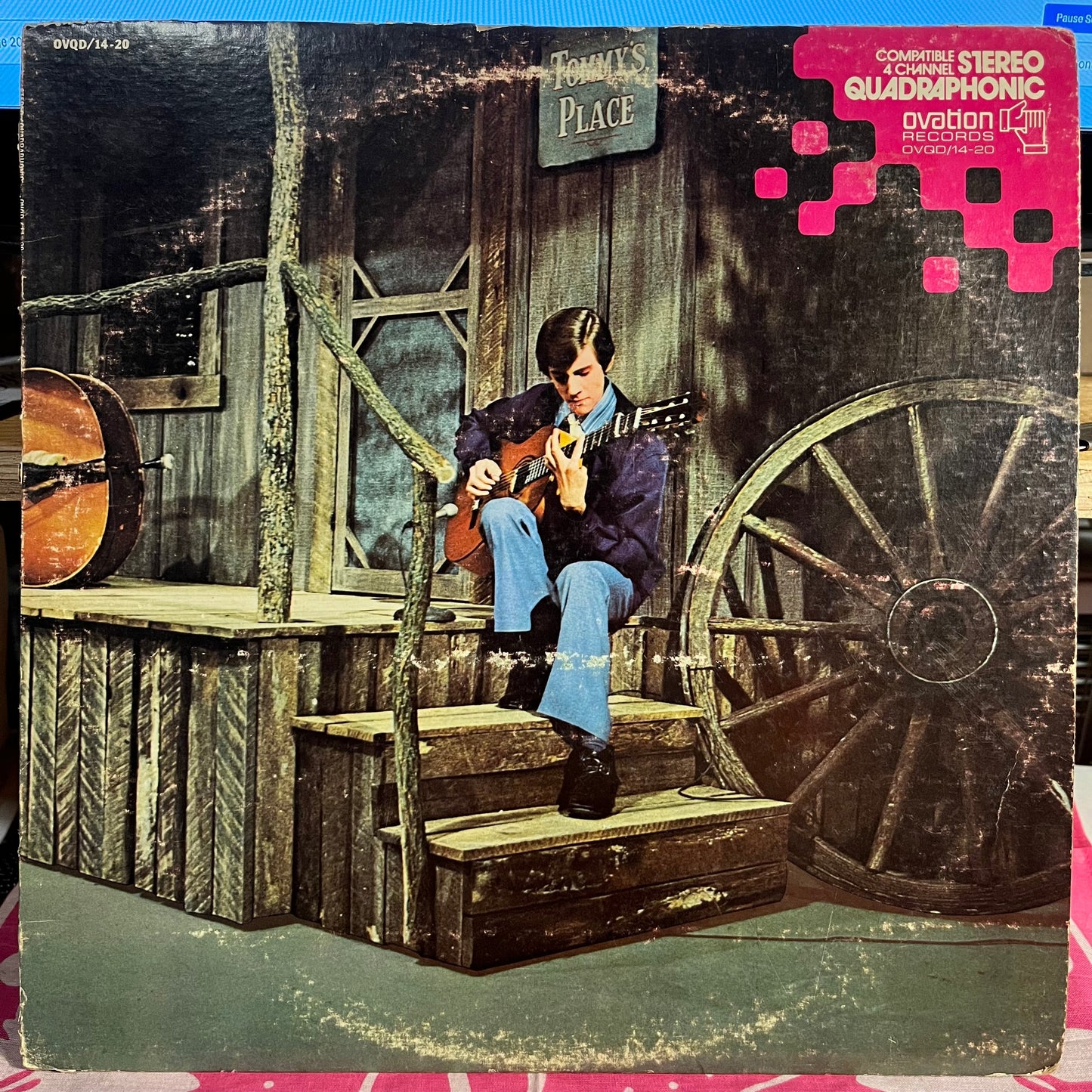 Tommy Jones - Tommy's Place *PROMO/QUAD* | Excellent (EX) Good Plus (G+)-