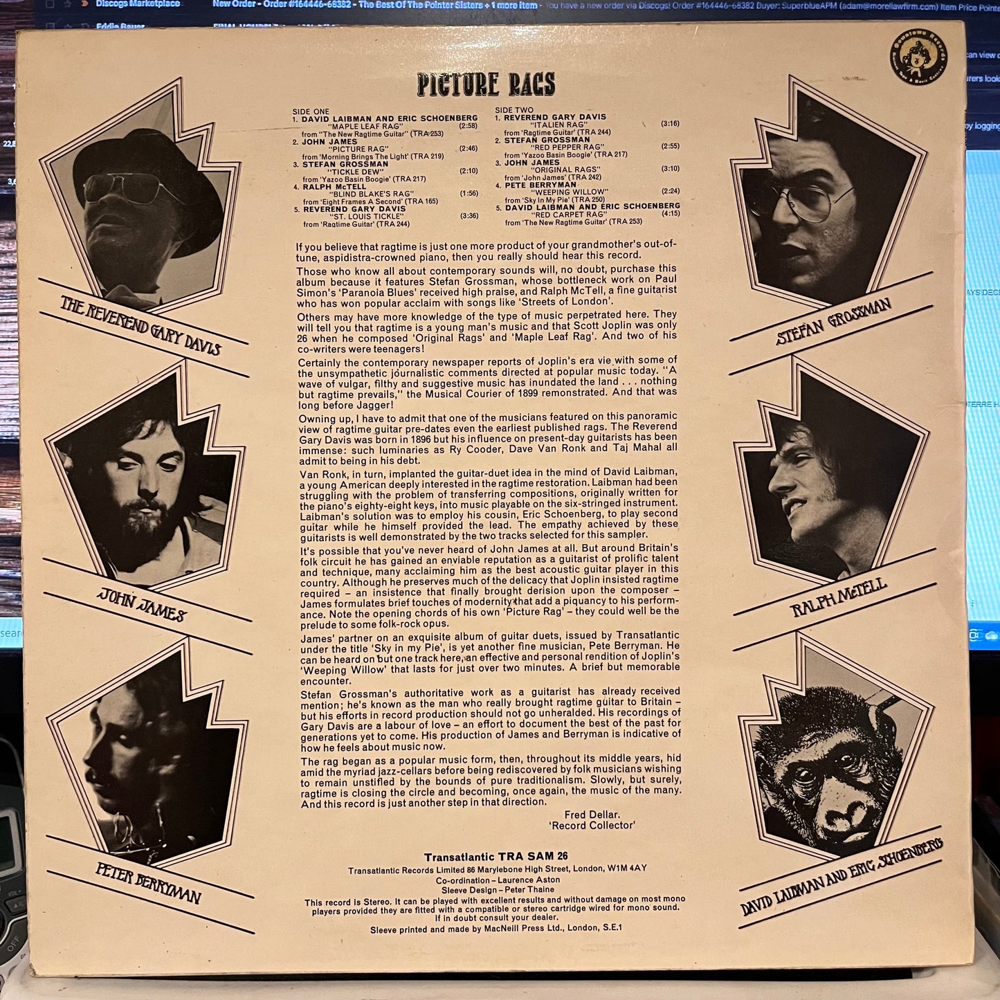 Various - Picture Rags | Excellent (EX) Near Mint (NM)-