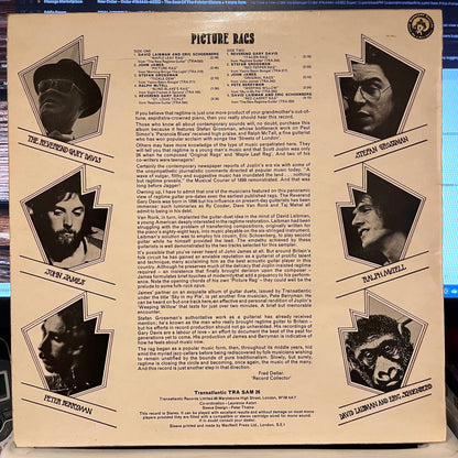 Various - Picture Rags | Excellent (EX) Near Mint (NM)-