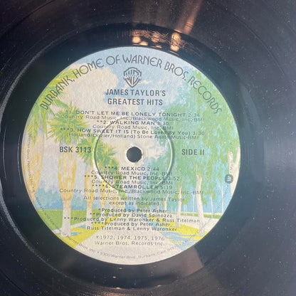 James Taylor (2) - Greatest Hits (VINYL) | Excellent+ (EX+) Excellent (EX)-