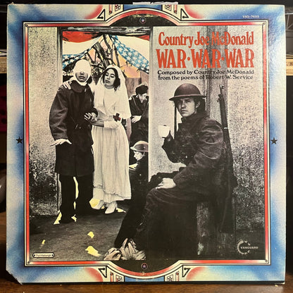 Country Joe McDonald - War War War (VINYL) | Near Mint- (NM-) Excellent+ (EX+)-