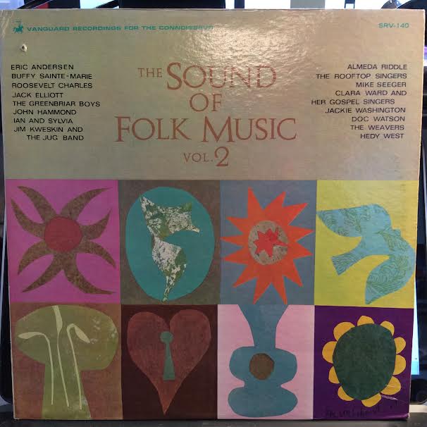 Various - The Sound Of Folk Music - Volume 2 (VINYL) | Near Mint- (NM-) Excellent+ (EX+)-