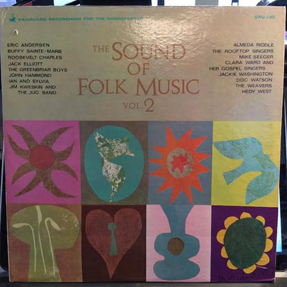 Various - The Sound Of Folk Music - Volume 2 (VINYL) | Near Mint- (NM-) Excellent+ (EX+)-