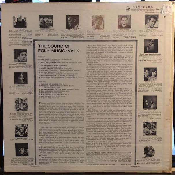 Various - The Sound Of Folk Music - Volume 2 (VINYL) | Near Mint- (NM-) Excellent+ (EX+)-
