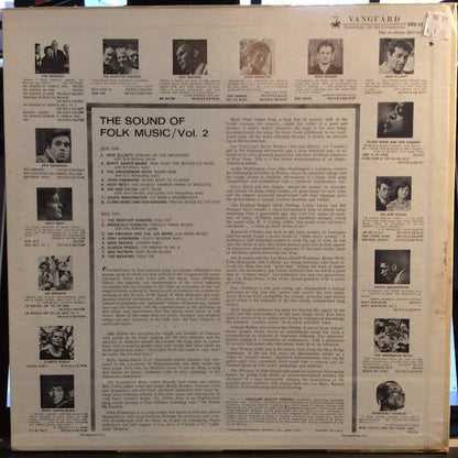 Various - The Sound Of Folk Music - Volume 2 (VINYL) | Near Mint- (NM-) Excellent+ (EX+)-
