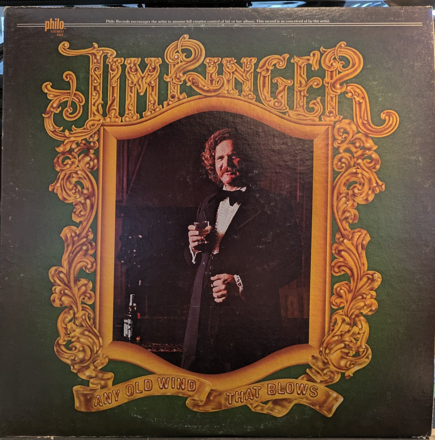 Jim Ringer - Any Old Wind That Blows (VINYL) | Near Mint (NM) Excellent (EX)-