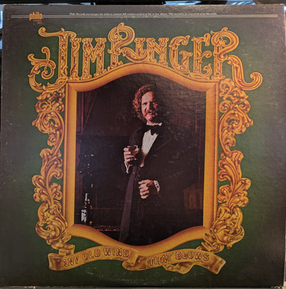 Jim Ringer - Any Old Wind That Blows (VINYL) | Near Mint (NM) Excellent (EX)-