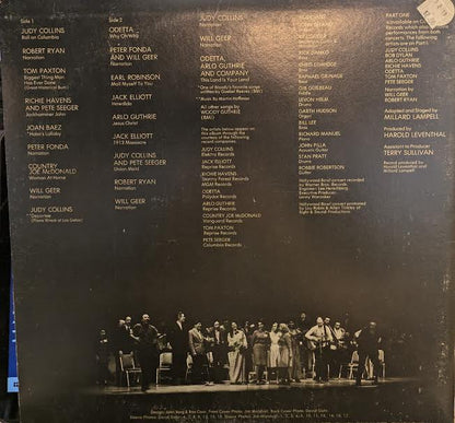 Various - A Tribute To Woody Guthrie Part Two (VINYL) | Near Mint- (NM-) Very Good Plus (VG+)-