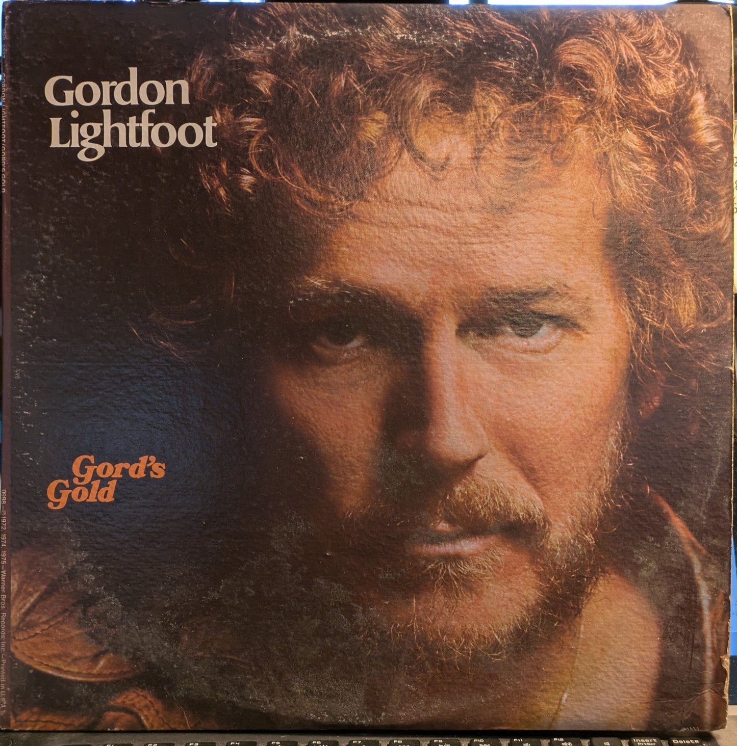 Gordon Lightfoot - Gord's Gold (2xVINYL) | Near Mint (NM) Very Good Plus (VG+)-