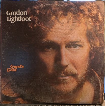 Gordon Lightfoot - Gord's Gold (2xVINYL) | Near Mint (NM) Very Good Plus (VG+)-