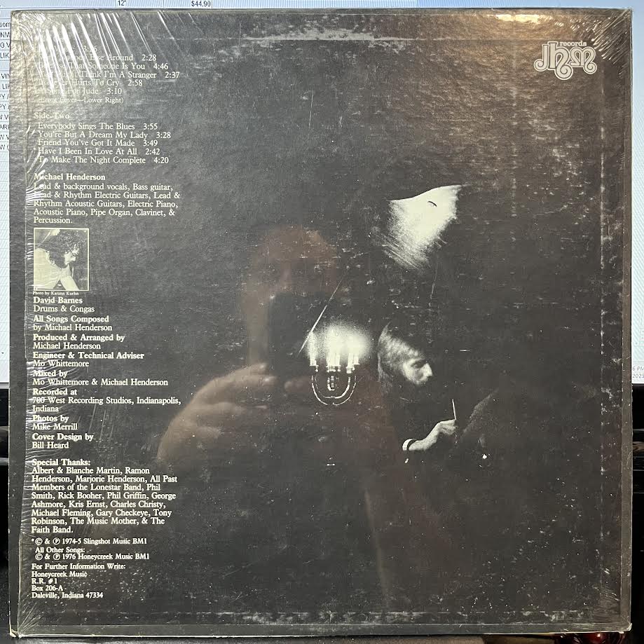 To Make The Night Complete (VINYL) | Near Mint- (NM-) Near Mint (NM)-