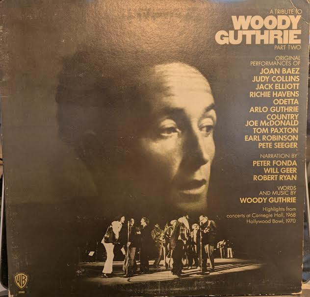 Various - A Tribute To Woody Guthrie Part Two (VINYL) | Near Mint- (NM-) Very Good Plus (VG+)-