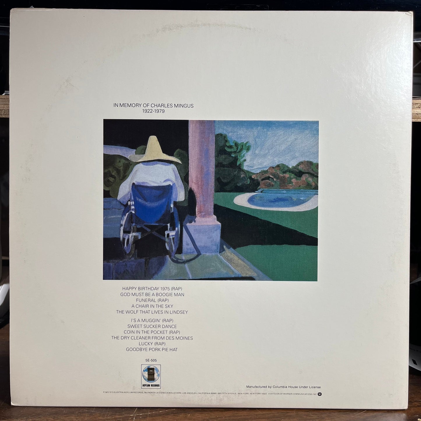 Joni Mitchell - Mingus (VINYL) | Near Mint- (NM-) Near Mint (NM)-