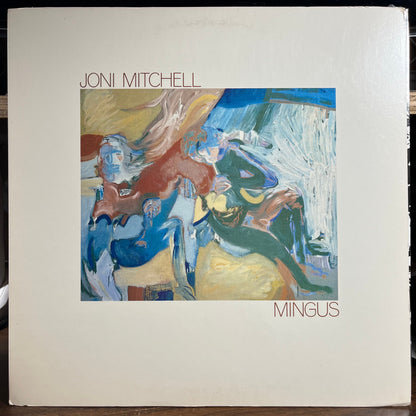 Joni Mitchell - Mingus (VINYL) | Near Mint- (NM-) Near Mint (NM)-