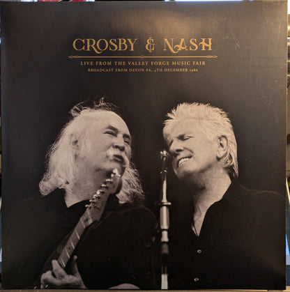 Crosby & Nash - Live From The Valley Forge Music Fair (VINYL) | Near Mint (NM) Near Mint (NM)-