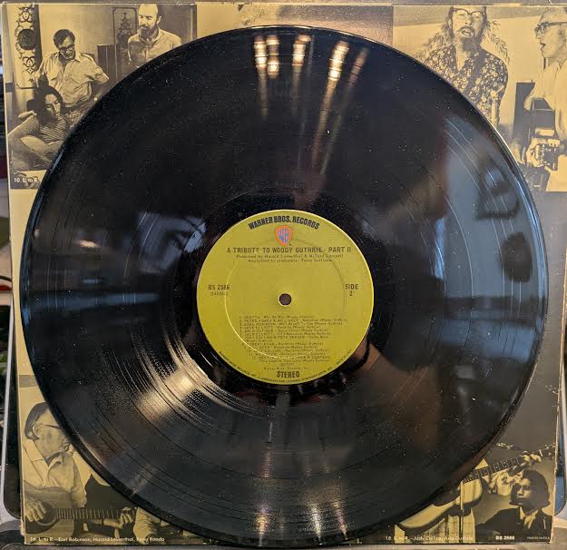 Various - A Tribute To Woody Guthrie Part Two (VINYL) | Near Mint- (NM-) Very Good Plus (VG+)-