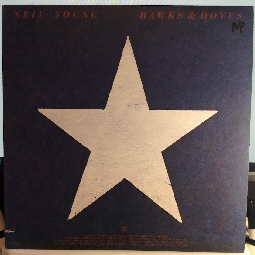 Neil Young - Hawks & Doves (VINYL) | Near Mint- (NM-) Excellent+ (EX+)-