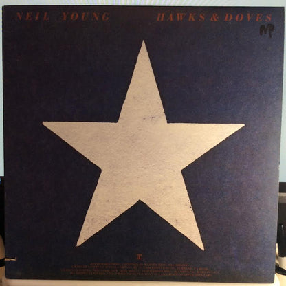 Neil Young - Hawks & Doves (VINYL) | Near Mint- (NM-) Excellent+ (EX+)-