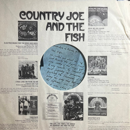 Country Joe McDonald - War War War (VINYL) | Near Mint- (NM-) Excellent+ (EX+)-