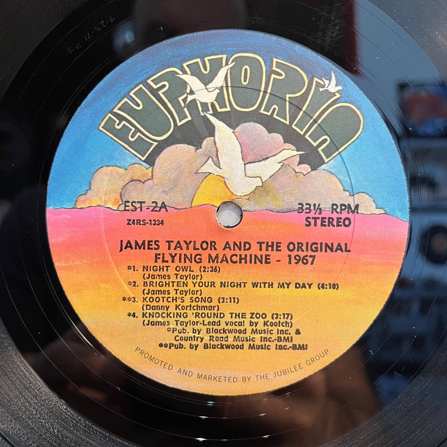 James Taylor (2) - 1967 (VINYL) | Near Mint- (NM-) Excellent+ (EX+)-