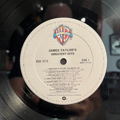 James Taylor (2) - Greatest Hits (VINYL) | Near Mint- (NM-) Near Mint- (NM-)-