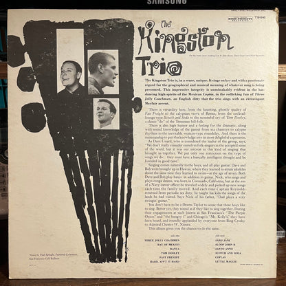 Kingston Trio - The Kingston Trio (VINYL) | Near Mint- (NM-) Near Mint- (NM-)-