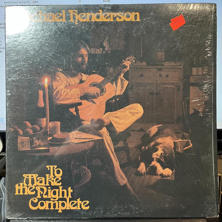 To Make The Night Complete (VINYL) | Near Mint- (NM-) Near Mint (NM)-