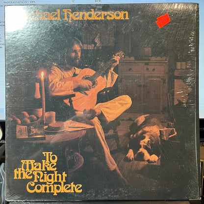 To Make The Night Complete (VINYL) | Near Mint- (NM-) Near Mint (NM)-