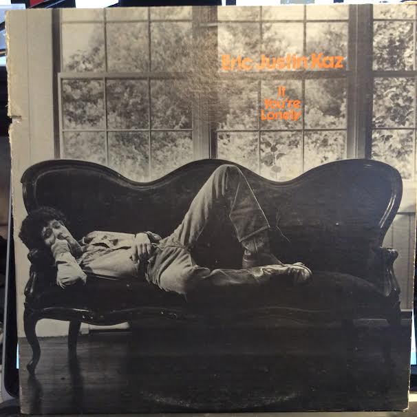 Eric Kaz - If You're Lonely (VINYL) | Near Mint- (NM-) Very Good Plus (VG+)-