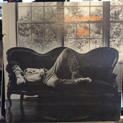 Eric Kaz - If You're Lonely (VINYL) | Near Mint- (NM-) Very Good Plus (VG+)-