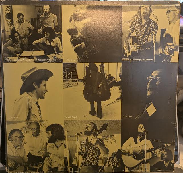 Various - A Tribute To Woody Guthrie Part Two (VINYL) | Near Mint- (NM-) Very Good Plus (VG+)-