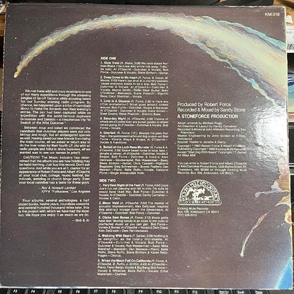 Bob Force - When The Moon Fell On California (VINYL) | Near Mint- (NM-) Excellent+ (EX+)-