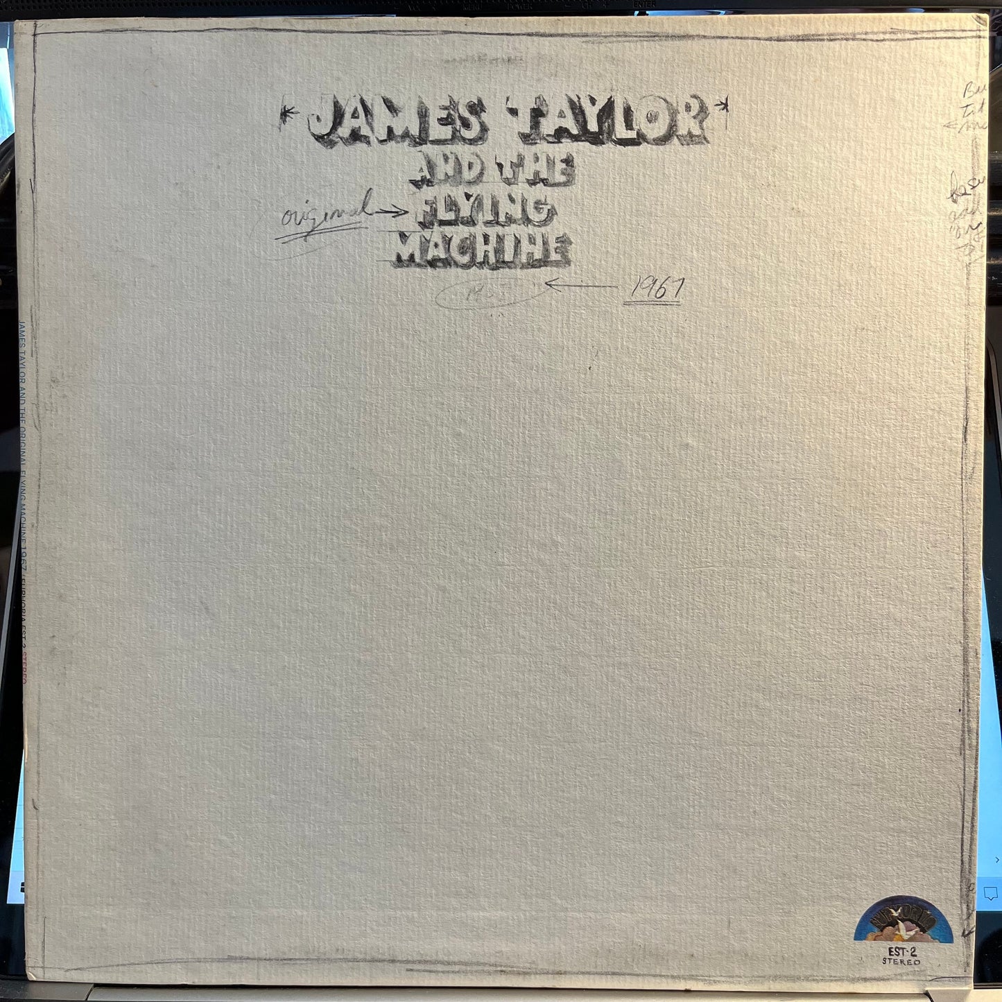 James Taylor (2) - 1967 (VINYL) | Near Mint- (NM-) Excellent+ (EX+)-