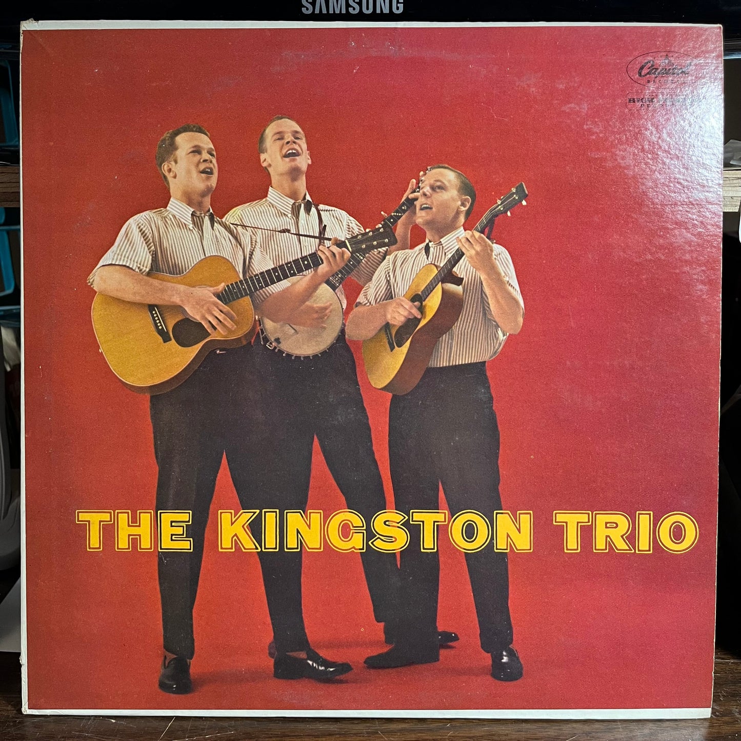 Kingston Trio - The Kingston Trio (VINYL) | Near Mint- (NM-) Near Mint- (NM-)-