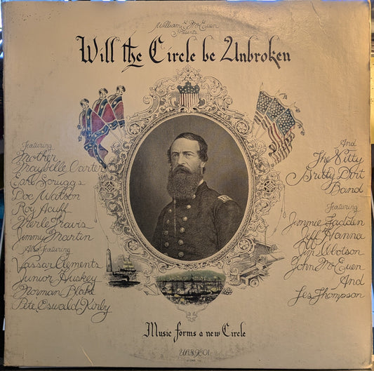 Nitty Gritty Dirt Band - Will The Circle Be Unbroken (3xVINYL) | Near Mint (NM) Excellent (EX)-