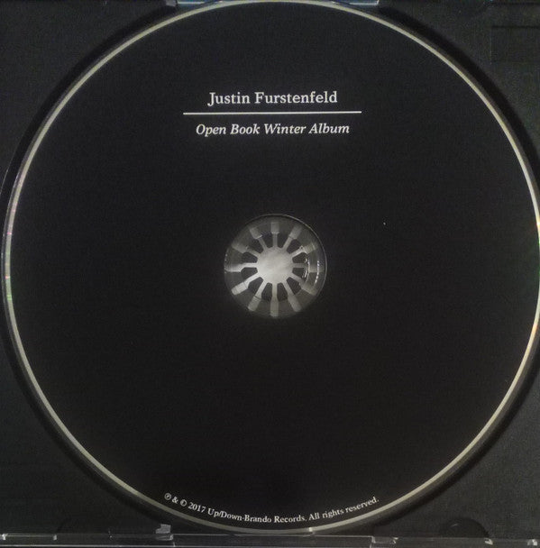 Justin Furstenfeld - Open Book Winter Album | Near Mint (NM) Near Mint (NM)-