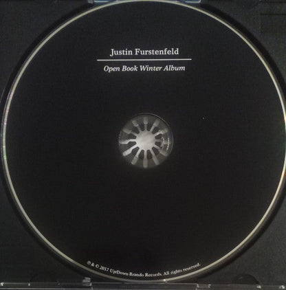 Justin Furstenfeld - Open Book Winter Album | Near Mint (NM) Near Mint (NM)-