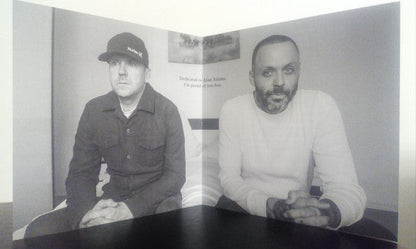 Justin Furstenfeld - Open Book Winter Album | Near Mint (NM) Near Mint (NM)-
