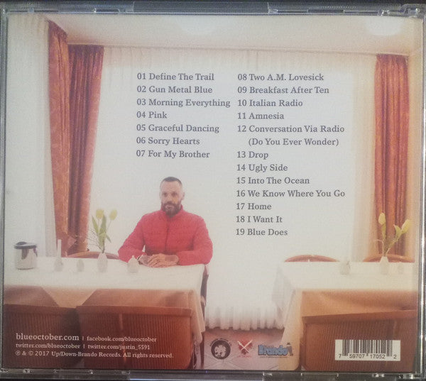 Justin Furstenfeld - Open Book Winter Album | Near Mint (NM) Near Mint (NM)-