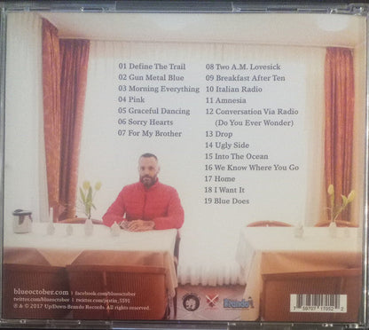Justin Furstenfeld - Open Book Winter Album | Near Mint (NM) Near Mint (NM)-