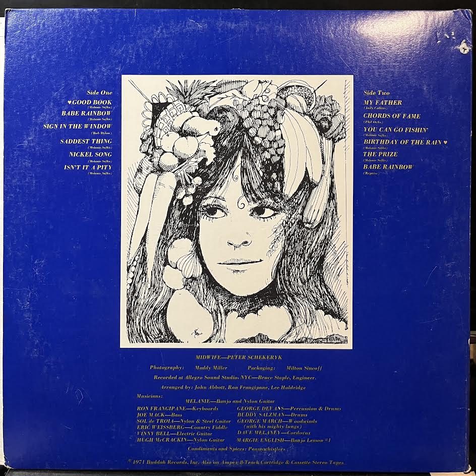 Melanie (2) - The Good Book (VINYL) | Near Mint (NM) Excellent (EX)-