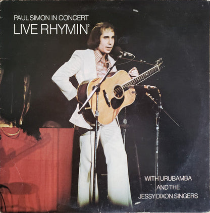 Paul Simon - Paul Simon In Concert Live Rhymin' (VINYL) | Near Mint (NM) Near Mint (NM)-