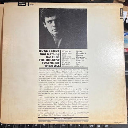 Duane Eddy - The Biggest Twang Of Them All (VINYL) | Near Mint (NM or M-)-