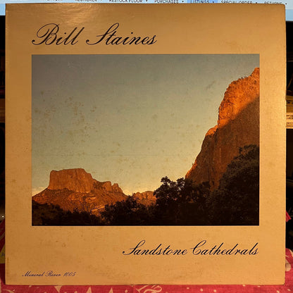 Bill Staines - Sandstone Cathedrals | Near Mint (NM) Excellent (EX)-