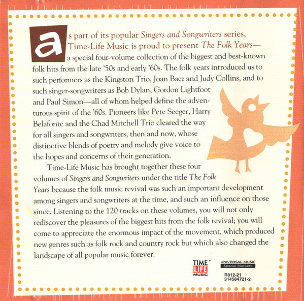 Various - The Folk Years Reason To Believe | Near Mint (NM) Near Mint (NM)-
